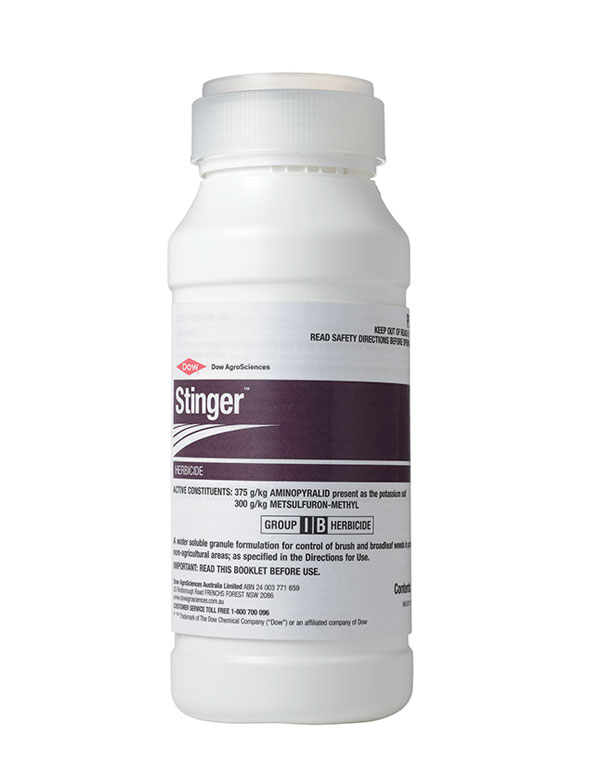 Stinger Herbicide Label